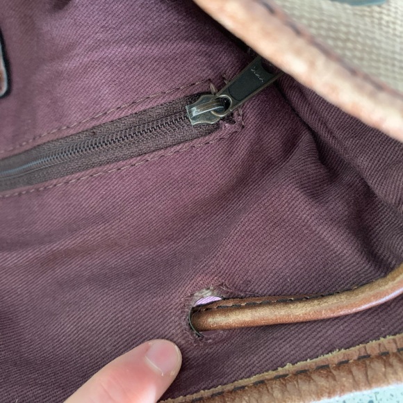 FOSSIL Vintage Drawstring Rucksack - Picture 15 of 16